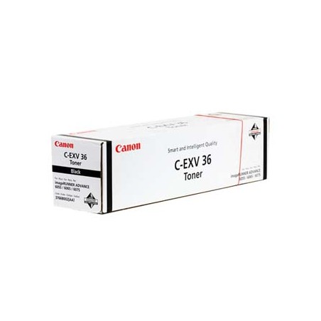 Canon oryginalny toner C-EXV36 BK, 3766B002, black, 56000s
