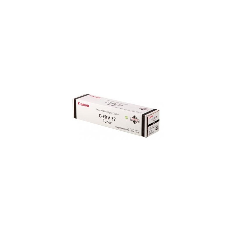 Canon oryginalny toner C-EXV37 BK, 2787B002, black, 15100s
