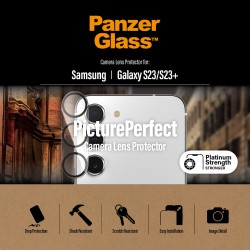 PanzerGlass szkło na aparat PicturePerfect do Samsung Galaxy S23 TTT