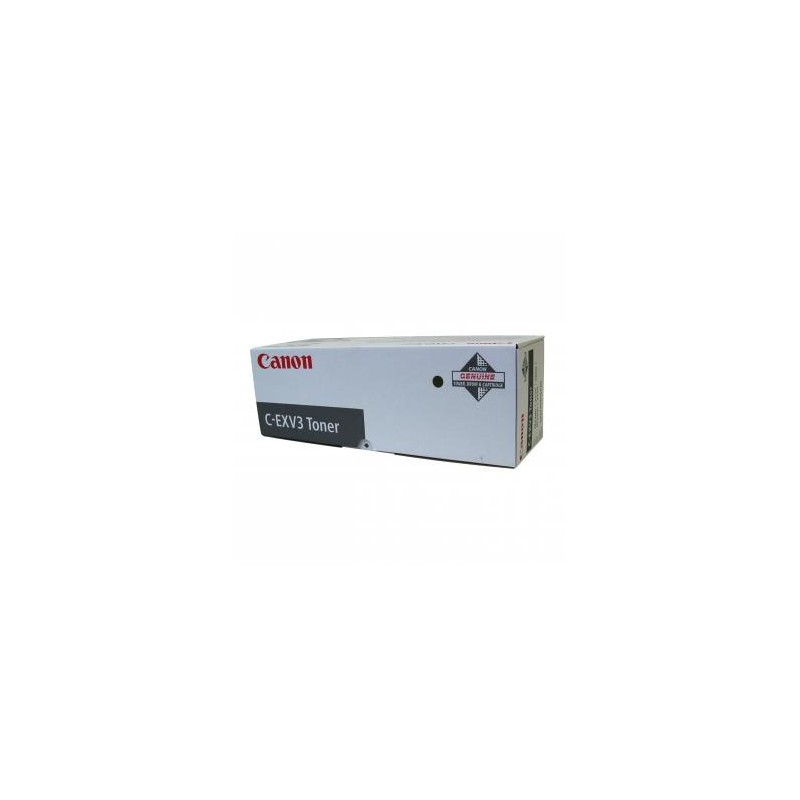 Canon oryginalny toner C-EXV3 BK, 6647A002, black, 16000s