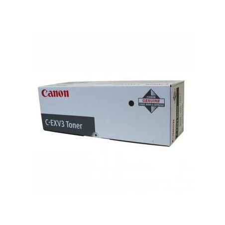 Canon oryginalny toner C-EXV3 BK, 6647A002, black, 16000s