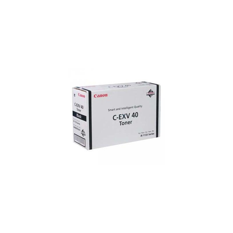 Canon oryginalny toner C-EXV40 BK, 3480B006, black, 6000s