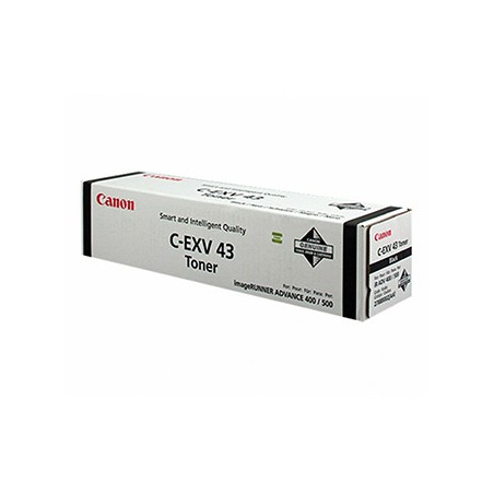 Canon oryginalny toner C-EXV43 BK, 2788B002, black, 15200s
