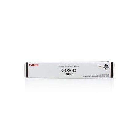 Canon oryginalny toner C-EXV45 BK, 6942B002, black, 80000s