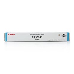 Canon oryginalny toner C-EXV45 C, 6944B002, cyan, 52000s