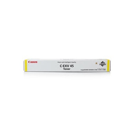 Canon oryginalny toner C-EXV45 Y, 6948B002, yellow, 52000s