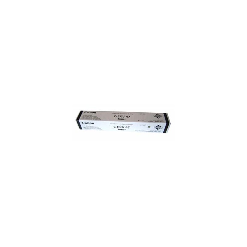 Canon oryginalny toner C-EXV47 BK, 8516B002, black, 19000s