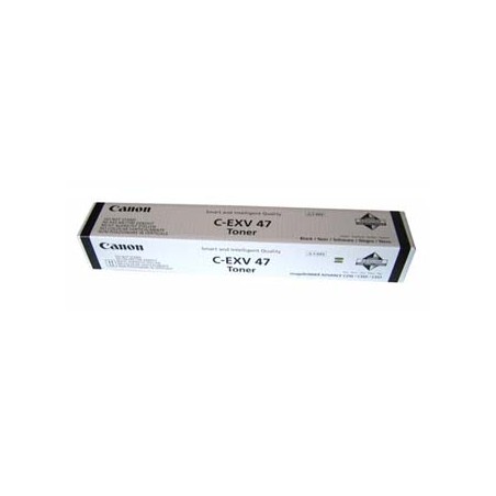 Canon oryginalny toner C-EXV47 BK, 8516B002, black, 19000s