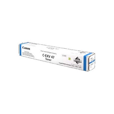 Canon oryginalny toner C-EXV47 C, 8517B002, cyan, 21500s
