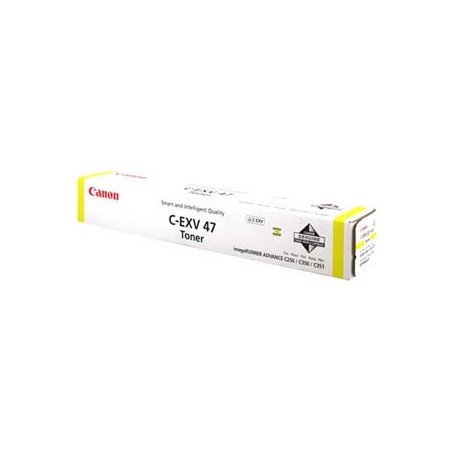 Canon oryginalny toner C-EXV47 Y, 8519B002, yellow, 21500s