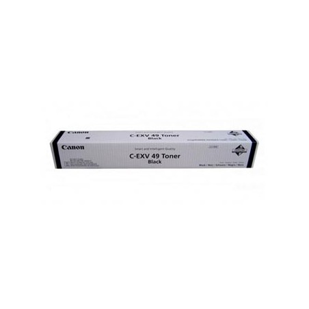 Canon oryginalny toner C-EXV49 BK, 8524B002, black, 36000s