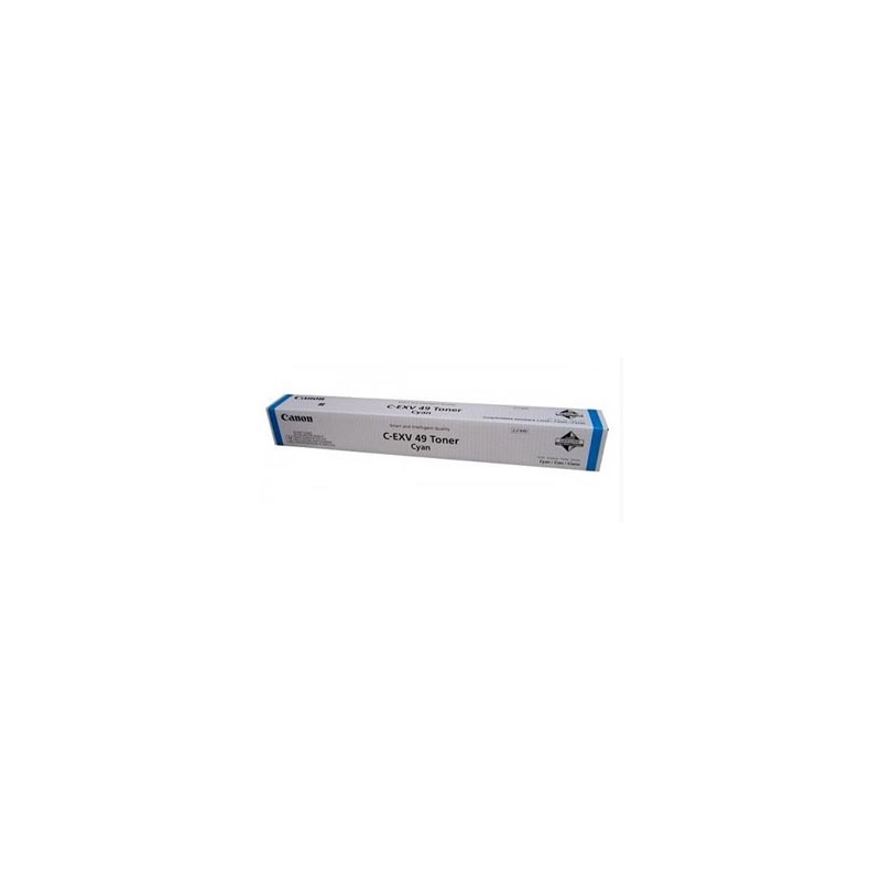 Canon oryginalny toner C-EXV49 C, 8525B002, cyan, 19000s