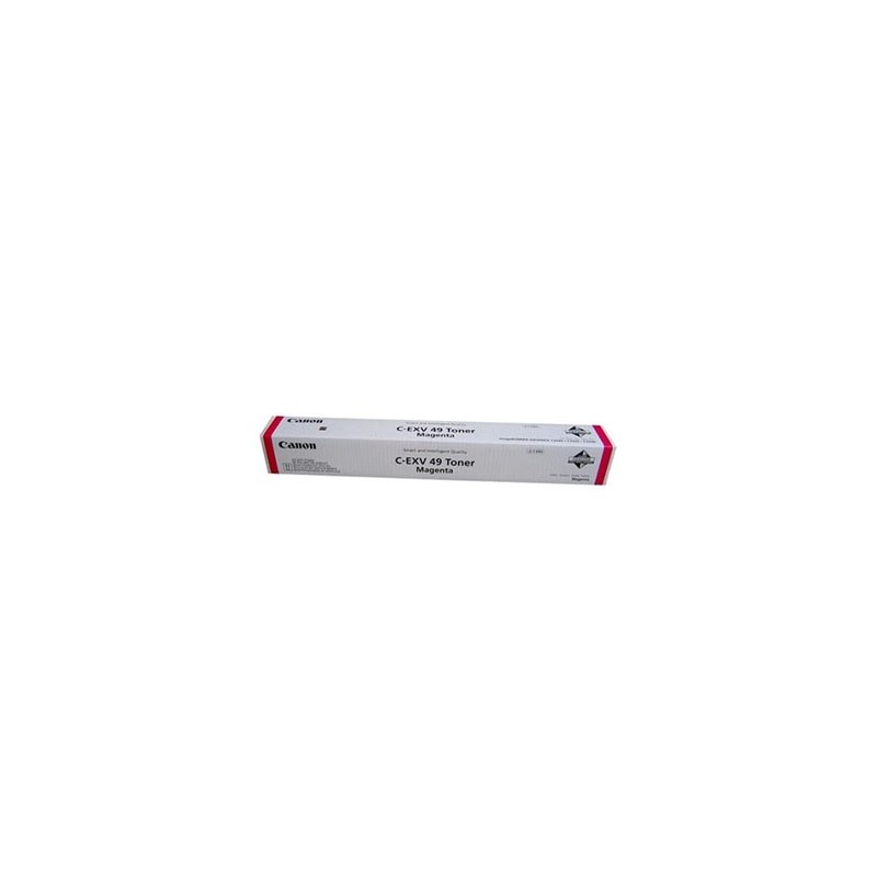 Canon oryginalny toner C-EXV49 M, 8526B002, magenta, 19000s