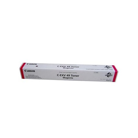 Canon oryginalny toner C-EXV49 M, 8526B002, magenta, 19000s