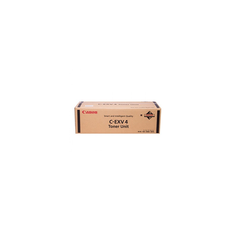 Canon oryginalny toner C-EXV4 BK, 6748A002, black, 67200s