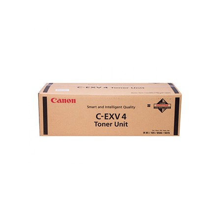 Canon oryginalny toner C-EXV4 BK, 6748A002, black, 67200s