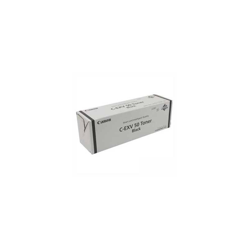 Canon oryginalny toner C-EXV50 BK, 9436B002, black, 17600s