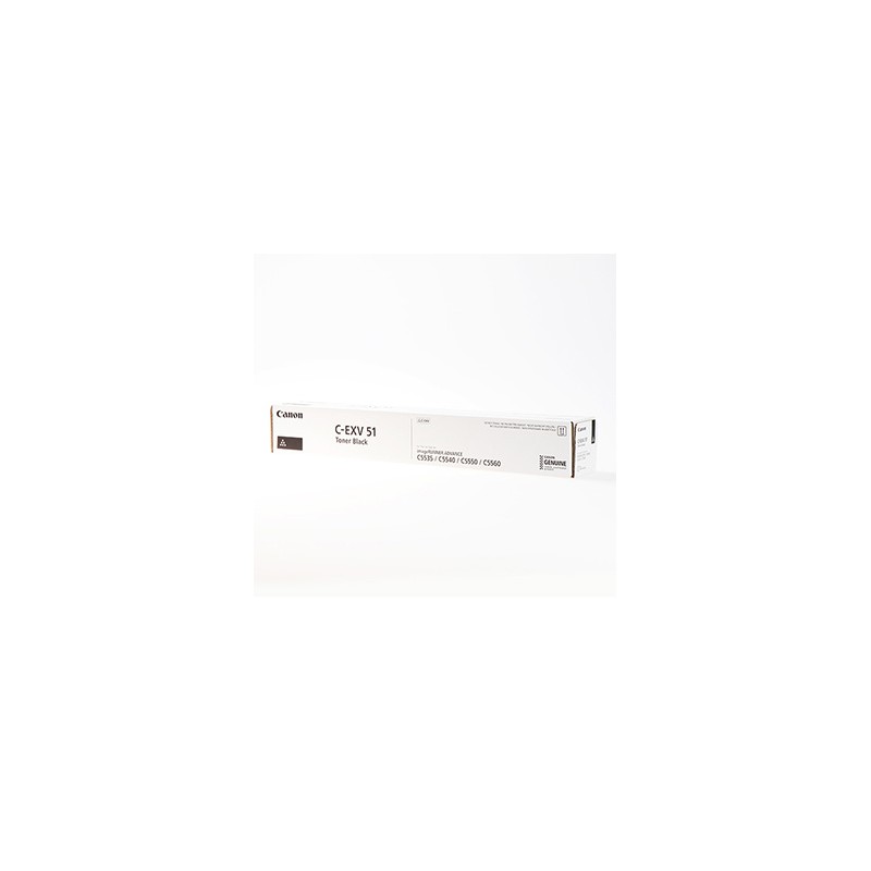 Canon oryginalny toner C-EXV51 BK, 0481C002, black, 69000s