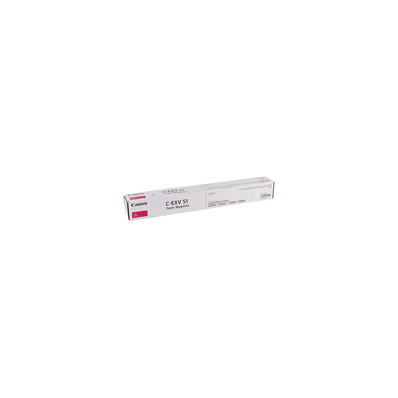Canon oryginalny toner CEXV51, 0483C002, magenta, 60000s