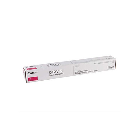Canon oryginalny toner CEXV51, 0483C002, magenta, 60000s