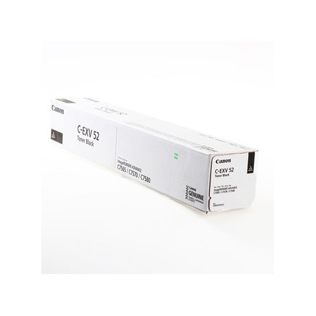 Canon oryginalny toner C-EXV52 BK, 0998C002, black, 82000s