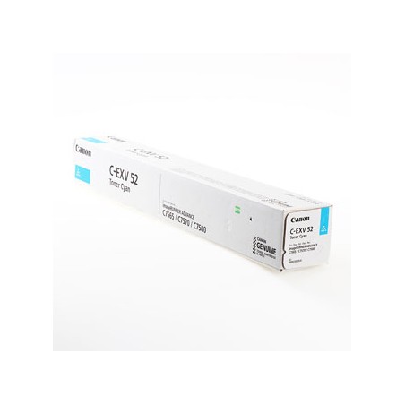 Canon oryginalny toner C-EXV52 C, 0999C002, cyan, 66500s