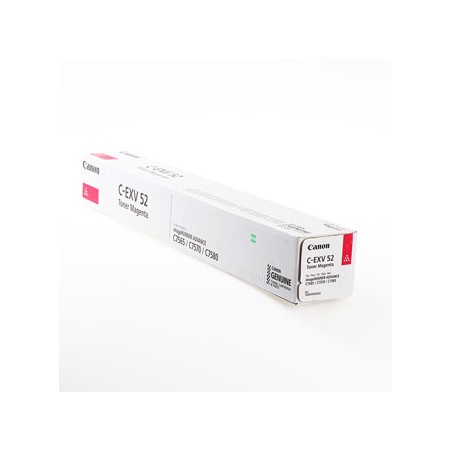Canon oryginalny toner C-EXV52 M, 1000C002, magenta, 66500s