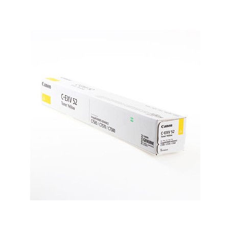 Canon oryginalny toner C-EXV52 Y, 1001C002, yellow, 66500s