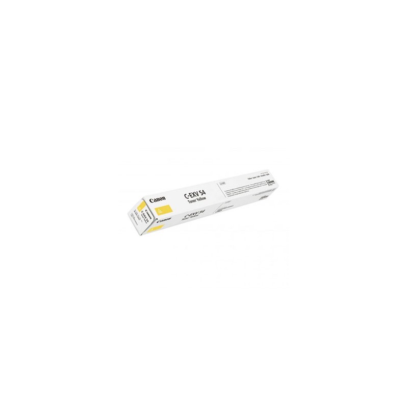 Canon oryginalny toner C-EXV54 Y, 1397C002, yellow, 8500s
