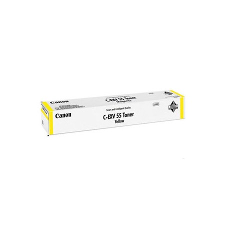 Canon oryginalny toner C-EXV55 Y, 2185C002, yellow, 18000s
