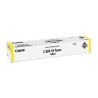 Canon oryginalny toner C-EXV55 Y, 2185C002, yellow, 18000s
