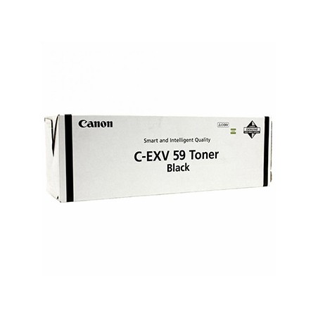 Canon oryginalny toner C-EXV59 BK, 3760C002_P, black, 30000s, bez chipu