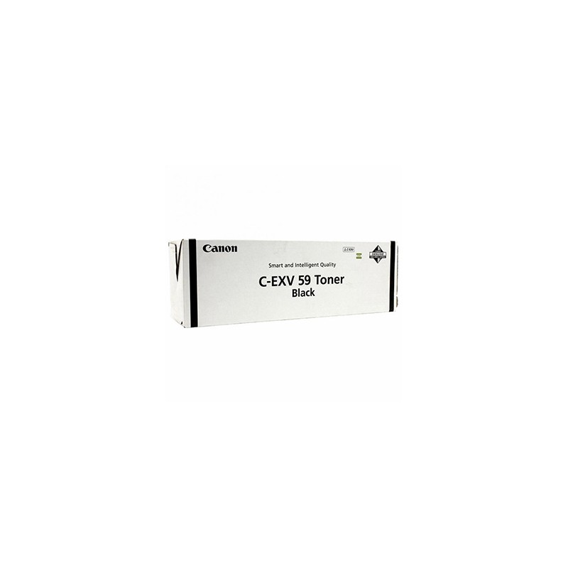 Canon oryginalny toner C-EXV59 BK, 3760C002, black, 30000s