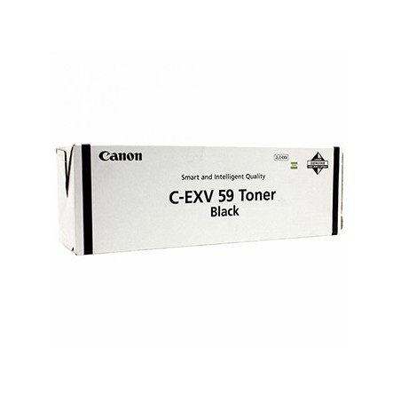 Canon oryginalny toner C-EXV59 BK, 3760C002, black, 30000s