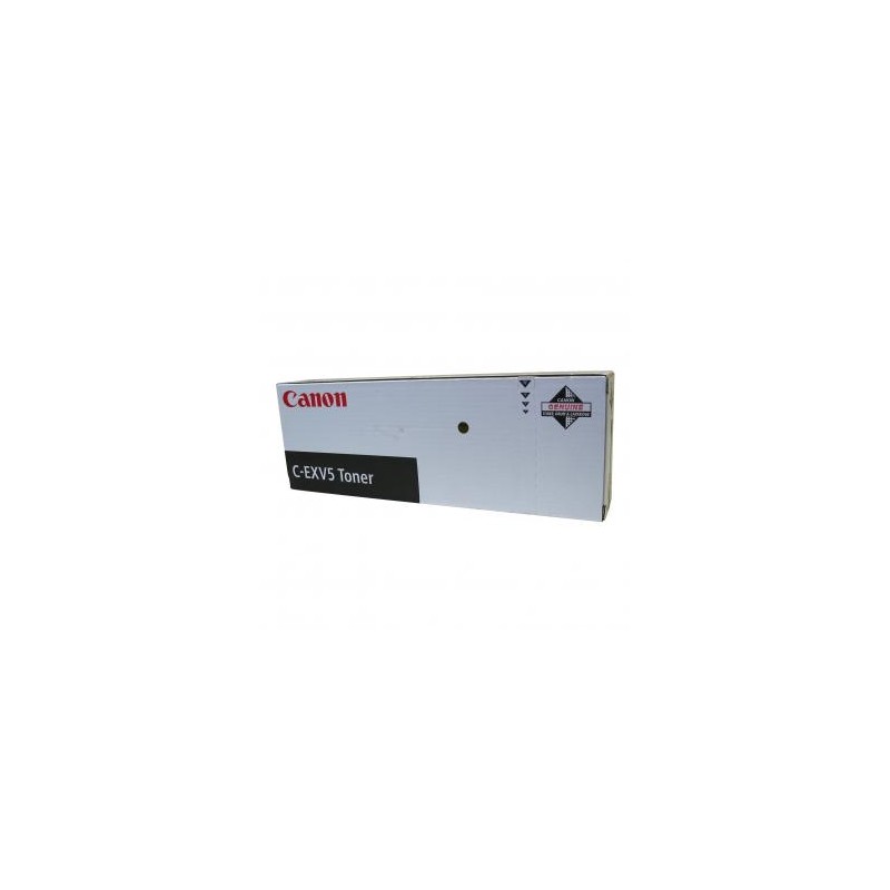 Canon oryginalny toner C-EXV5 BK, 6836A002, black, 15700s, 2x440g