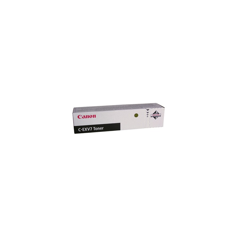 Canon oryginalny toner C-EXV7 BK, 7814A002, black, 5300s