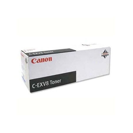 Canon oryginalny toner C-EXV8 BK, 7629A002, black, 25000s, 530g