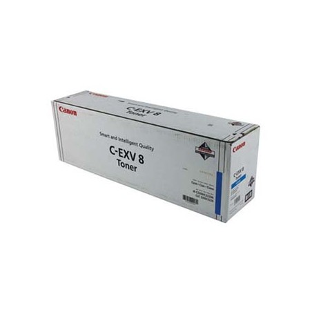 Canon oryginalny toner C-EXV8 C, 7628A002, cyan, 25000s