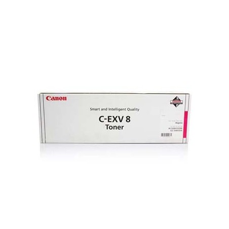 Canon oryginalny toner C-EXV8 M, 7627A002, magenta, 25000s