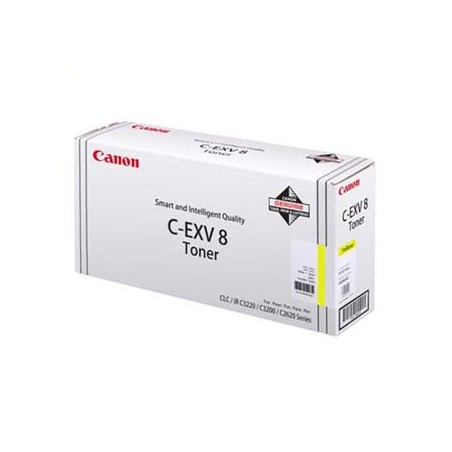 Canon oryginalny toner C-EXV8 Y, 7626A002, yellow, 25000s