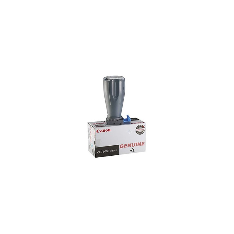 Canon oryginalny toner CLC 5000 BK, 6601A002, black, 10600s, 640g