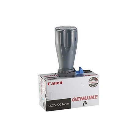 Canon oryginalny toner CLC 5000 BK, 6601A002, black, 10600s, 640g