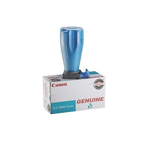 Canon oryginalny toner CLC 5000 C, 6602A002, cyan, 15000s, 750g