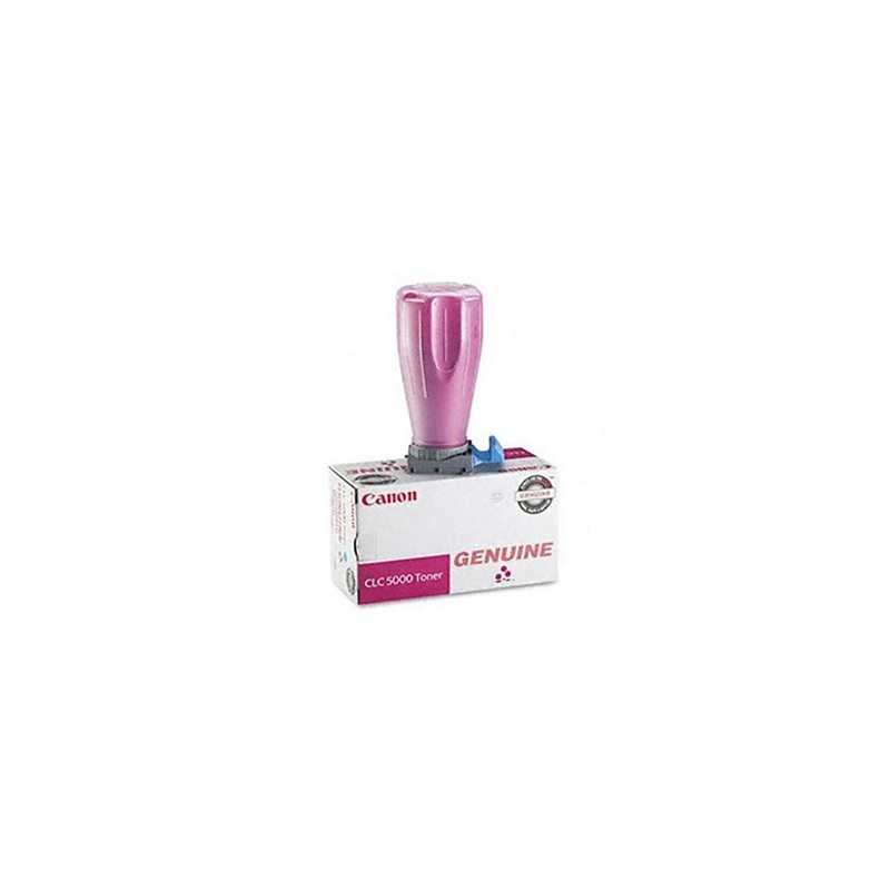 Canon oryginalny toner CLC 5000 M, 6603A002, magenta, 15000s, 750g