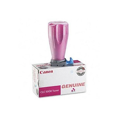 Canon oryginalny toner CLC 5000 M, 6603A002, magenta, 15000s, 750g