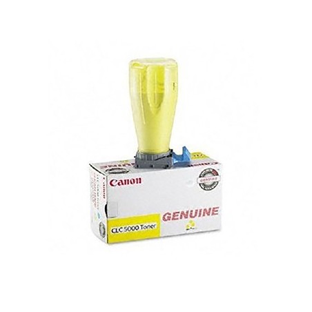 Canon oryginalny toner CLC 5000 Y, 6604A002, yellow, 15000s, 750g