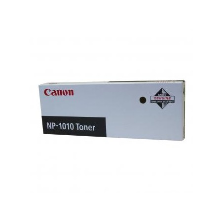 Canon oryginalny toner NP 1010 BK, 1369A002, black, 4000s, 2x105g