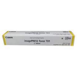 Canon oryginalny toner T01 Y, 8069B001, yellow, 39500s