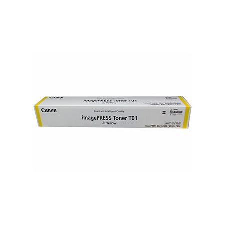 Canon oryginalny toner T01 Y, 8069B001, yellow, 39500s