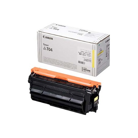 Canon oryginalny toner T04 Y, 2977C001, yellow, 27500s, high capacity